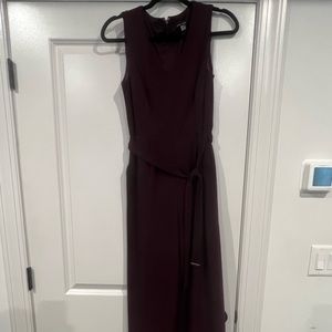 Maroon Tommy Hilfiger Jumpsuit